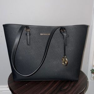 Black Michael Kors Purse